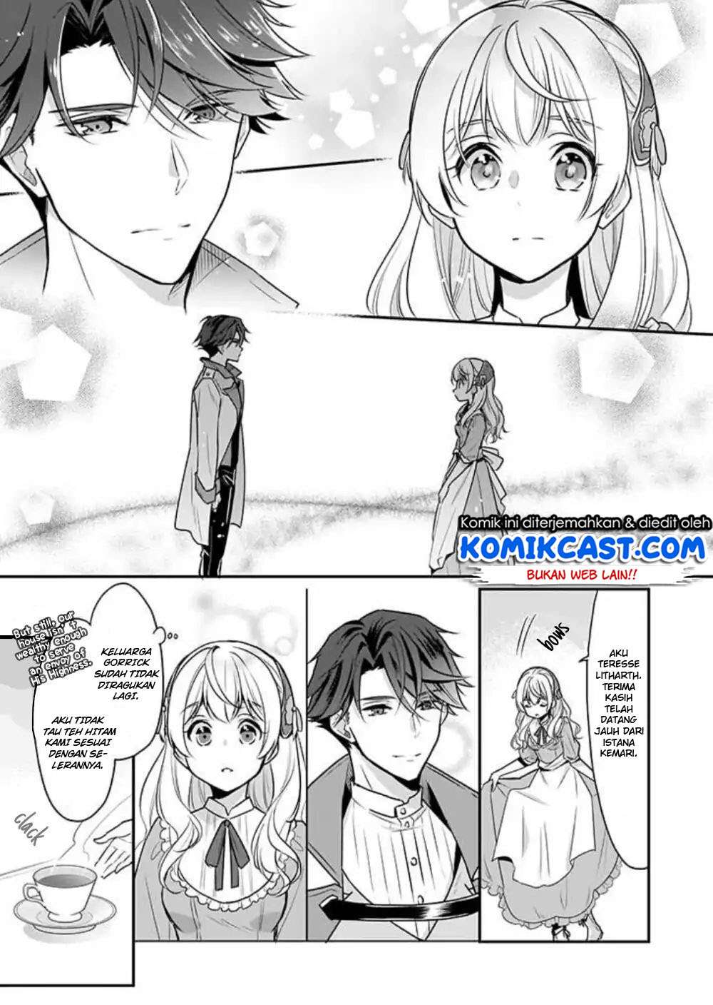 I’m the Prince’s Consort Candidate However, I Believe I Can Certainly Surpass It! Chapter 1 Gambar 11