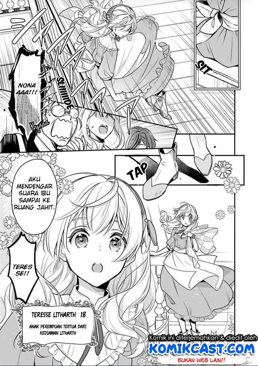 I’m the Prince’s Consort Candidate However, I Believe I Can Certainly Surpass It! Chapter 1 Gambar 5
