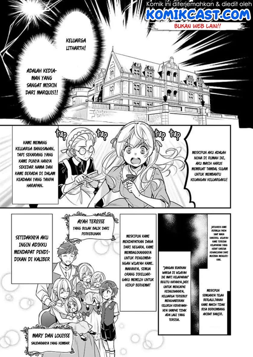 I’m the Prince’s Consort Candidate However, I Believe I Can Certainly Surpass It! Chapter 1 Gambar 9