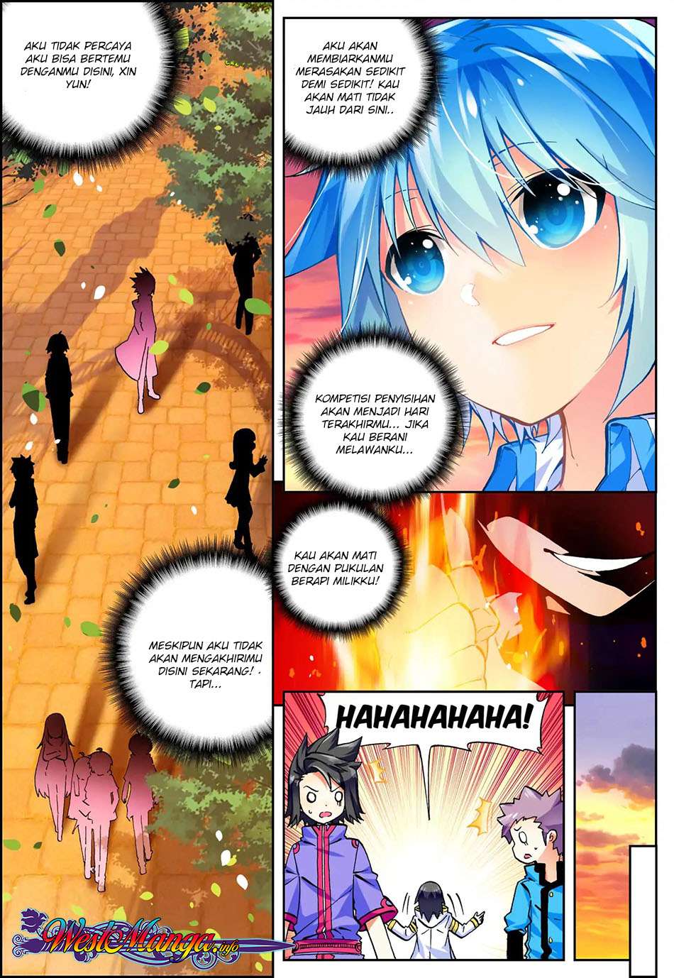 X Epoch of Dragon Chapter 50 Gambar 17