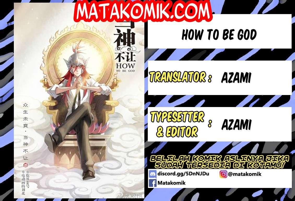 How to Be God Chapter 6 1
