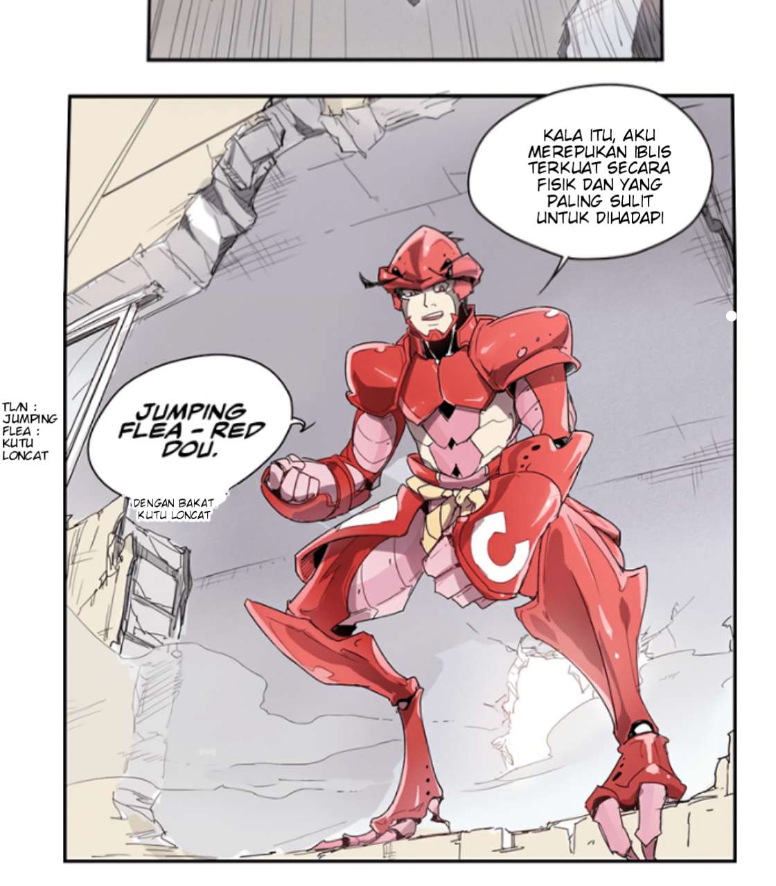 How to Be God Chapter 7 Gambar 12