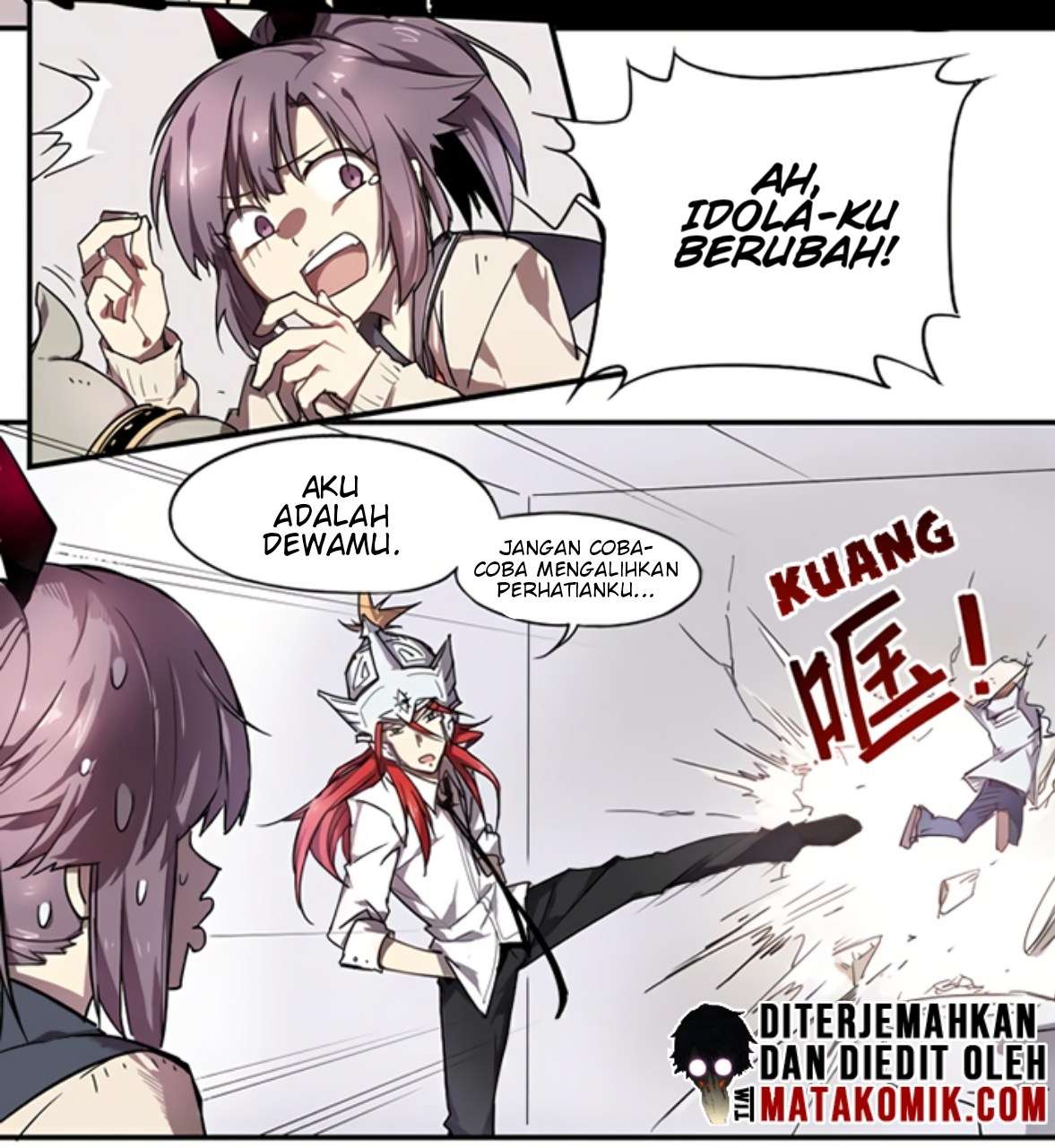 How to Be God Chapter 7 Gambar 7