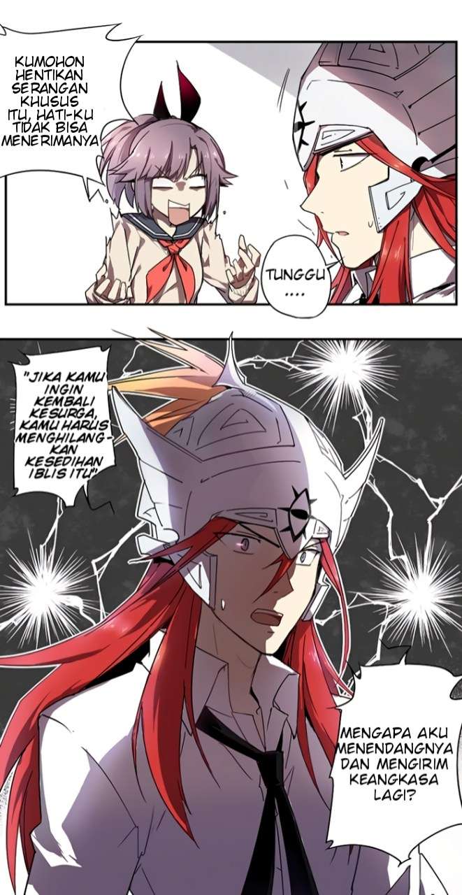 How to Be God Chapter 7 Gambar 8