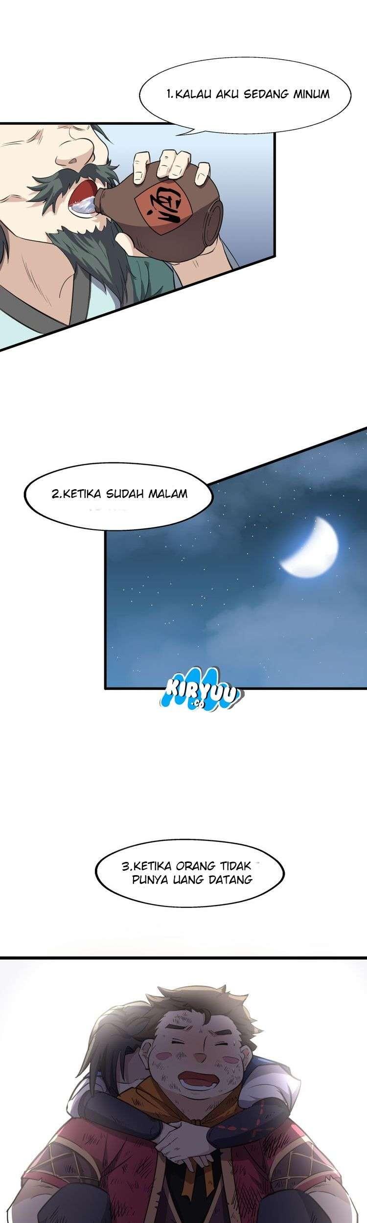 The Gateway of Revolution Chapter 3 Gambar 21