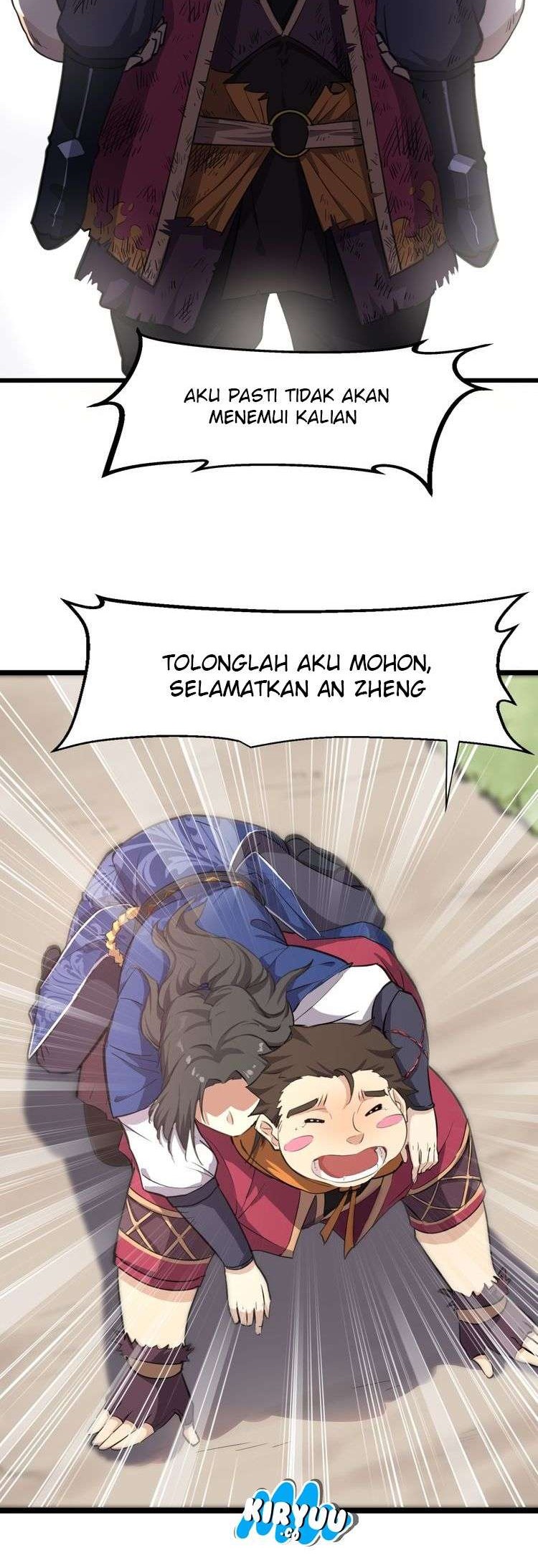 The Gateway of Revolution Chapter 3 Gambar 22