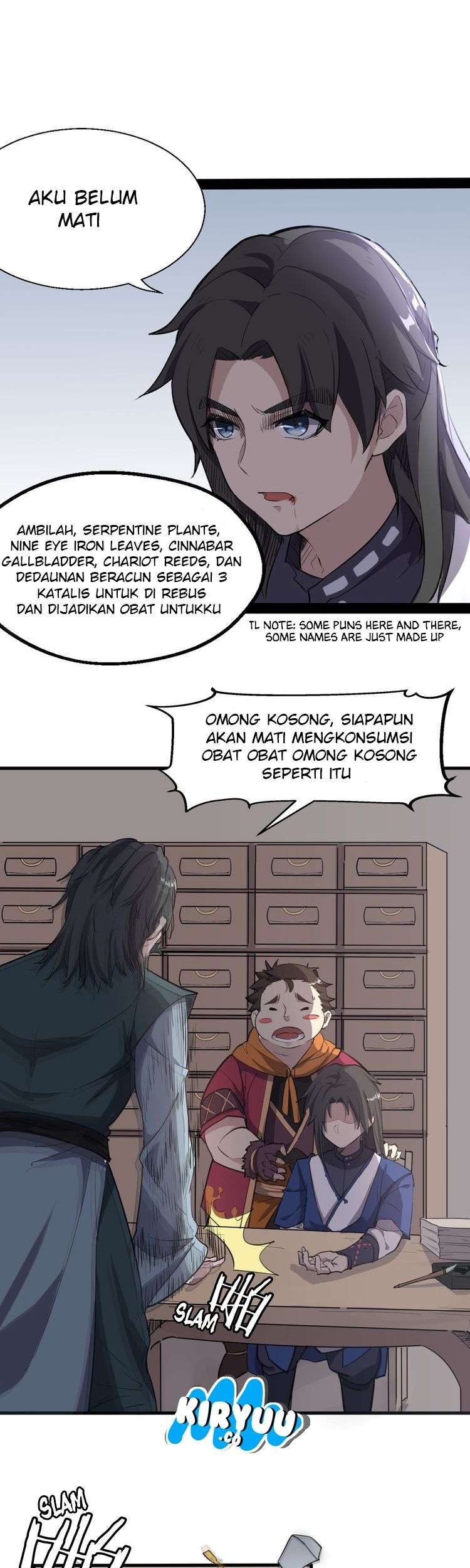 The Gateway of Revolution Chapter 3 Gambar 27