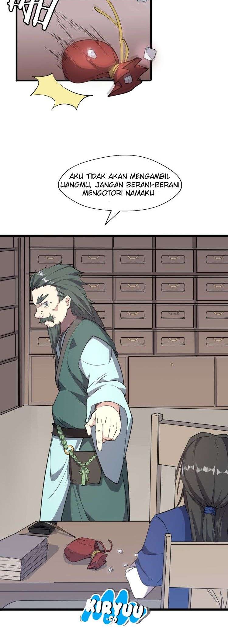 The Gateway of Revolution Chapter 3 Gambar 28