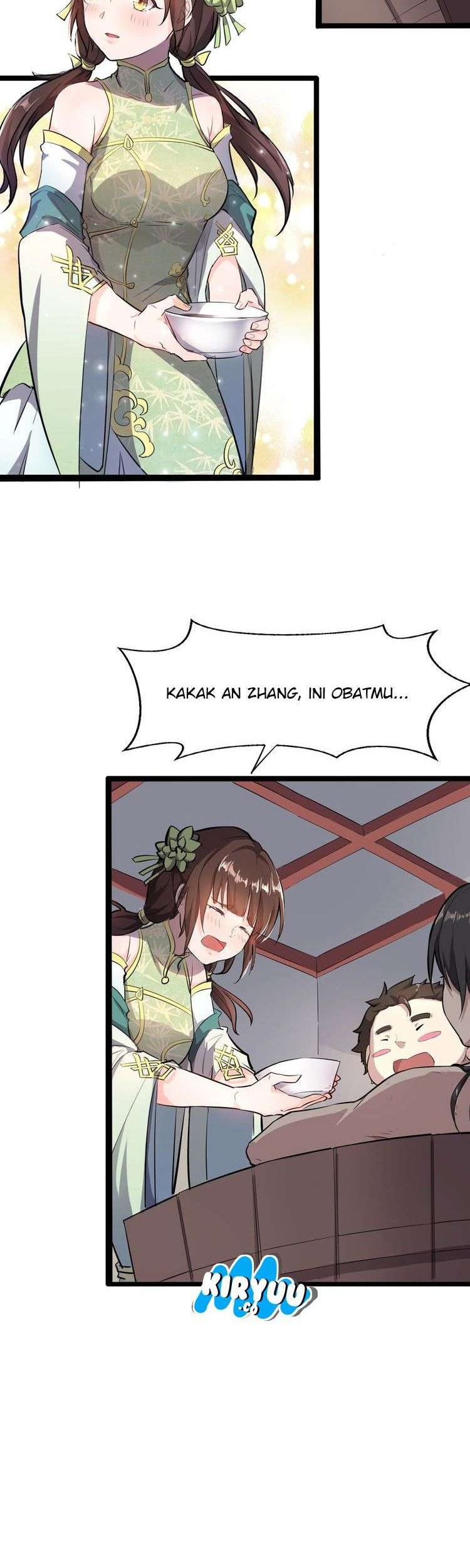 The Gateway of Revolution Chapter 3 Gambar 32