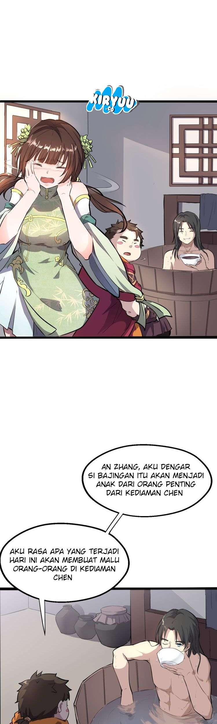 The Gateway of Revolution Chapter 3 Gambar 34