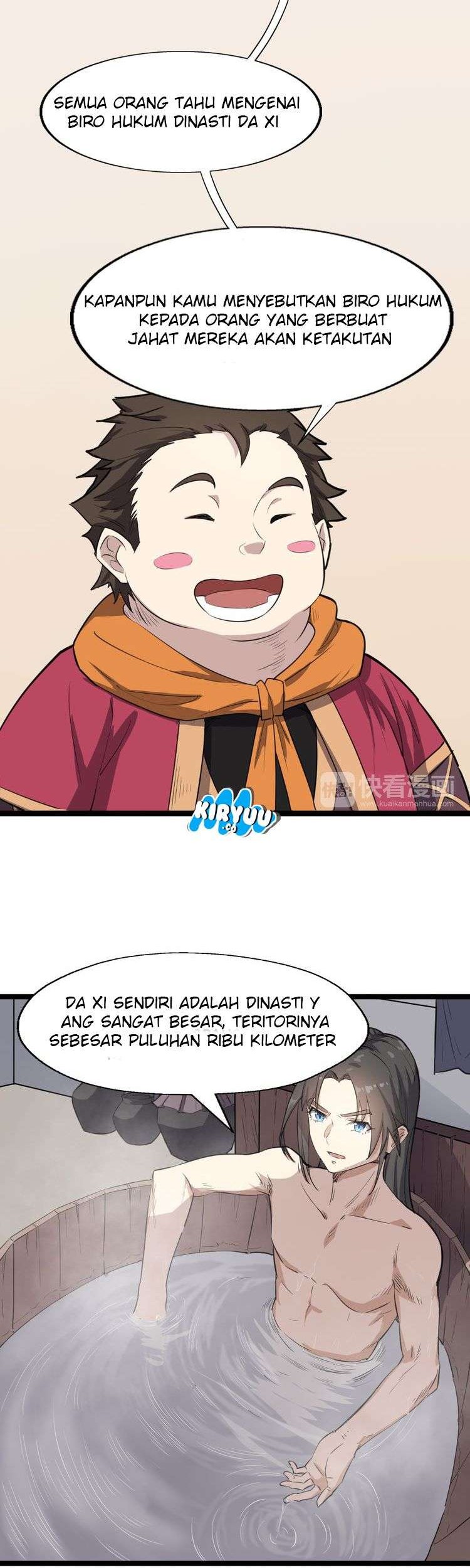 The Gateway of Revolution Chapter 3 Gambar 37