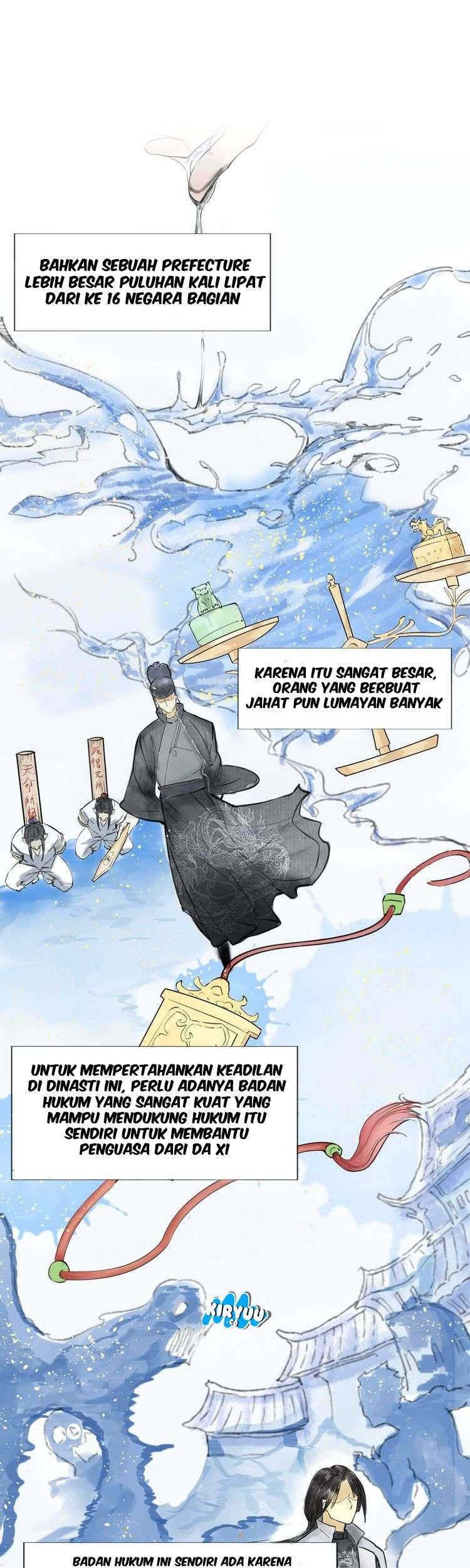 The Gateway of Revolution Chapter 3 Gambar 39