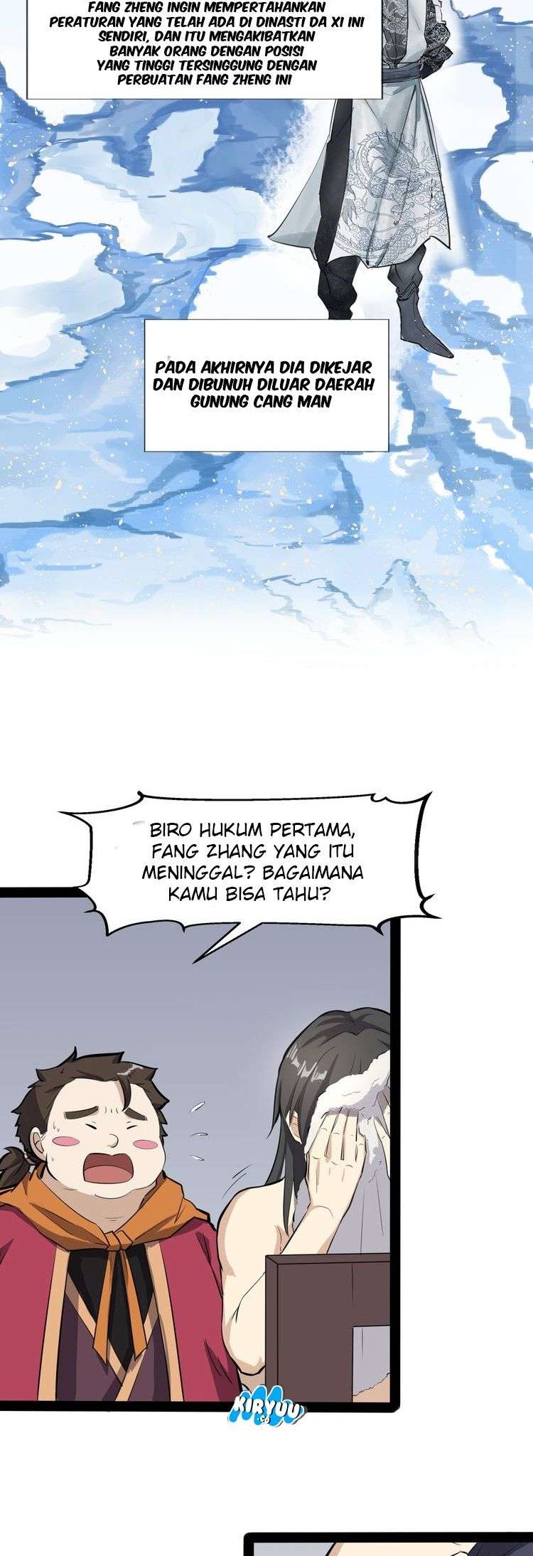 The Gateway of Revolution Chapter 3 Gambar 40