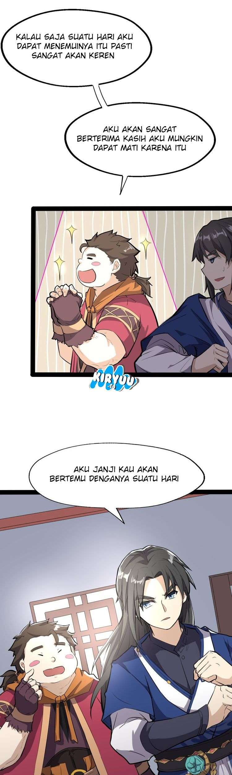 The Gateway of Revolution Chapter 3 Gambar 43