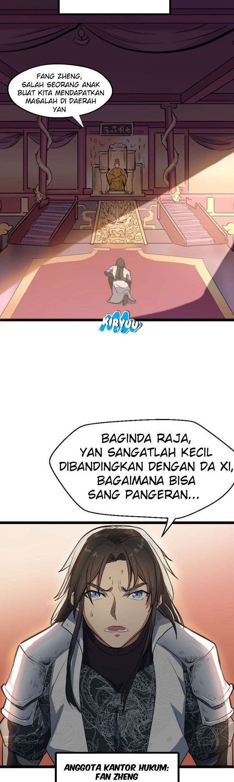 The Gateway of Revolution Chapter 3 Gambar 4