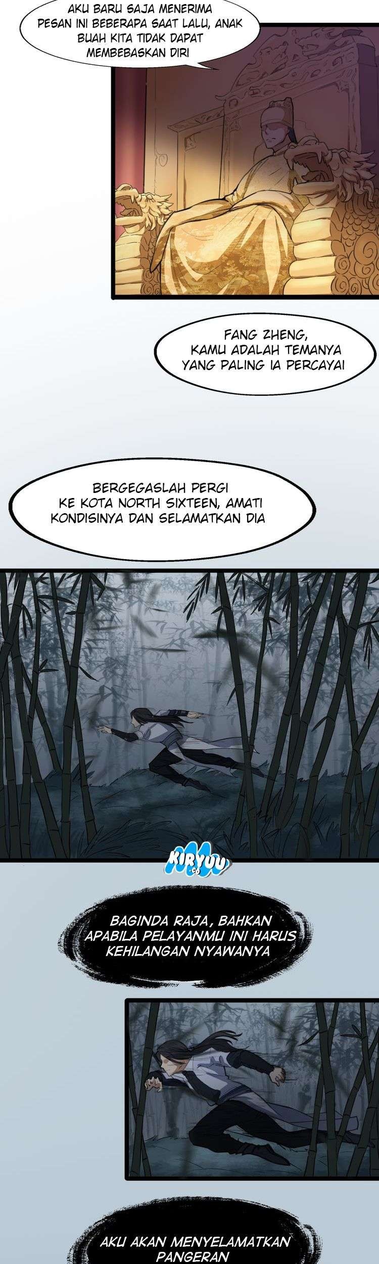 The Gateway of Revolution Chapter 3 Gambar 6