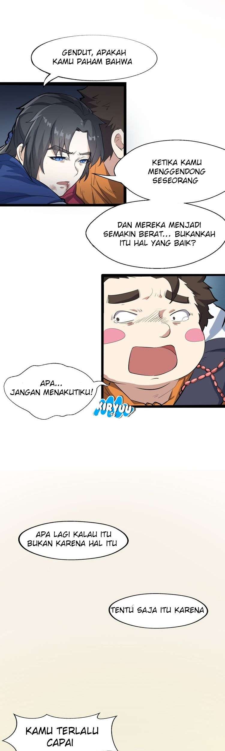 The Gateway of Revolution Chapter 3 Gambar 11