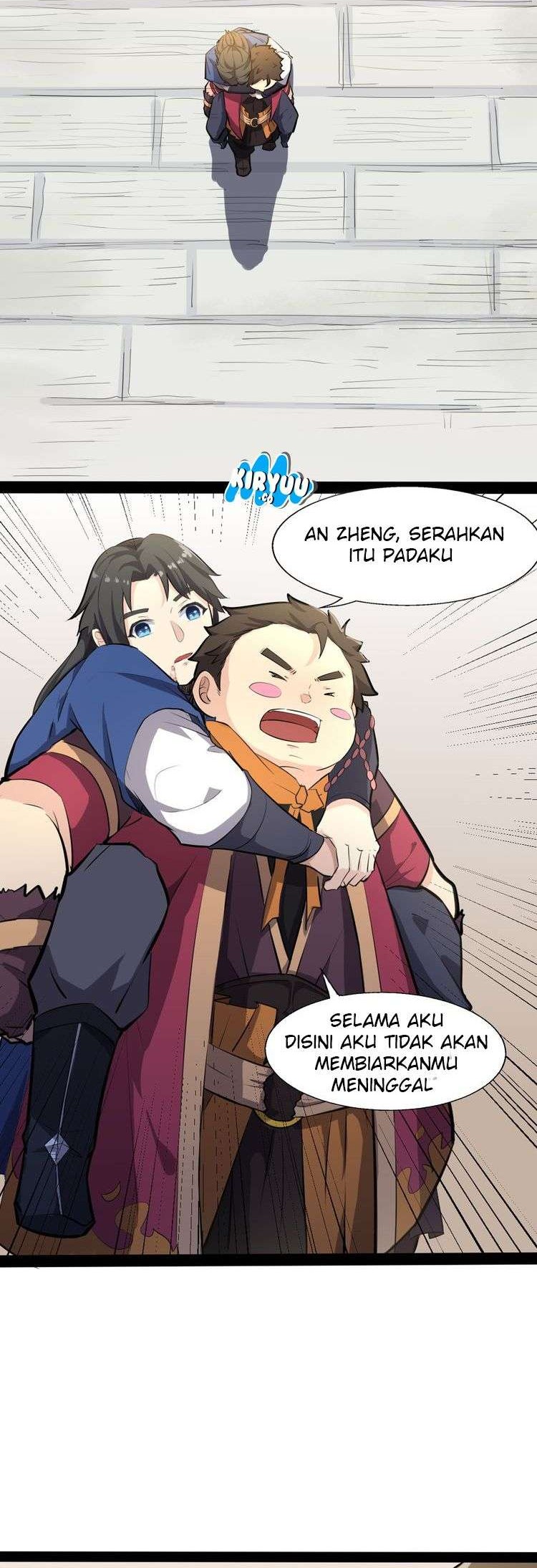 The Gateway of Revolution Chapter 3 Gambar 14