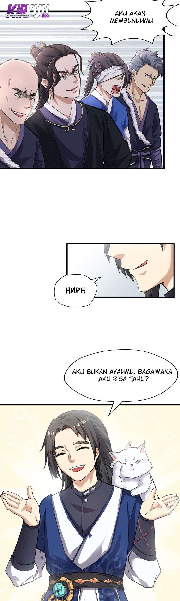 The Gateway of Revolution Chapter 4 Gambar 18