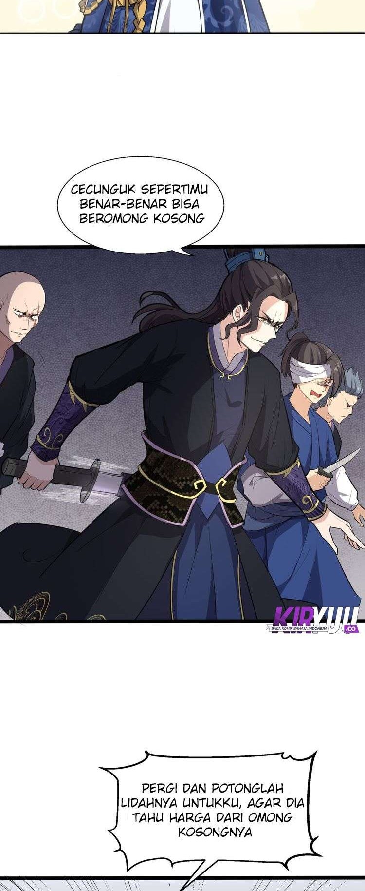 The Gateway of Revolution Chapter 4 Gambar 19