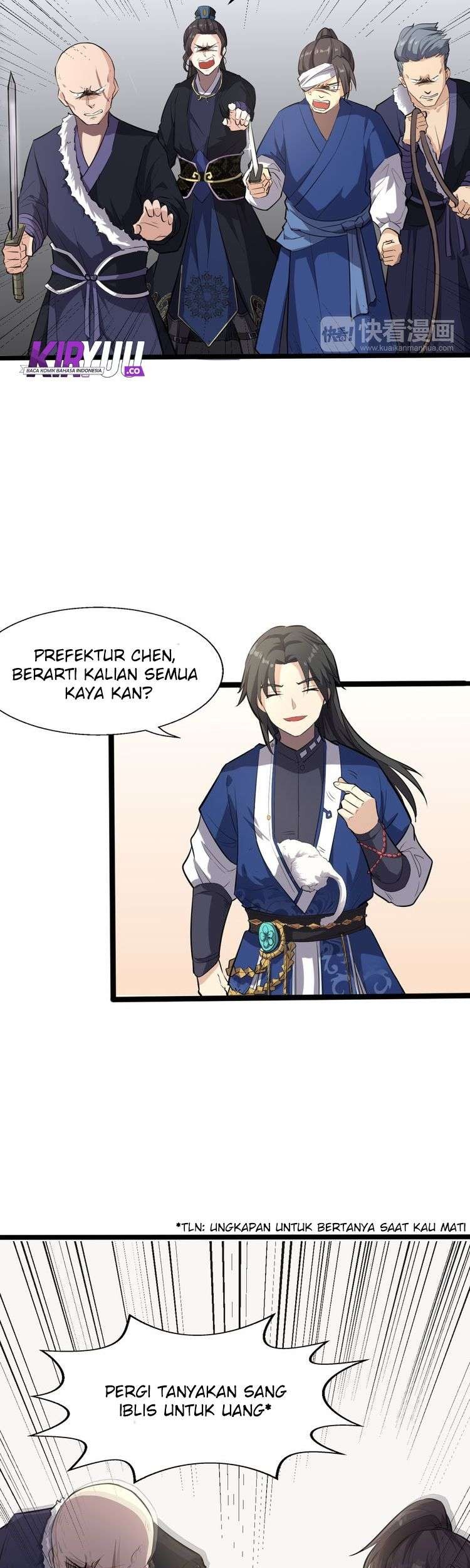 The Gateway of Revolution Chapter 4 Gambar 20