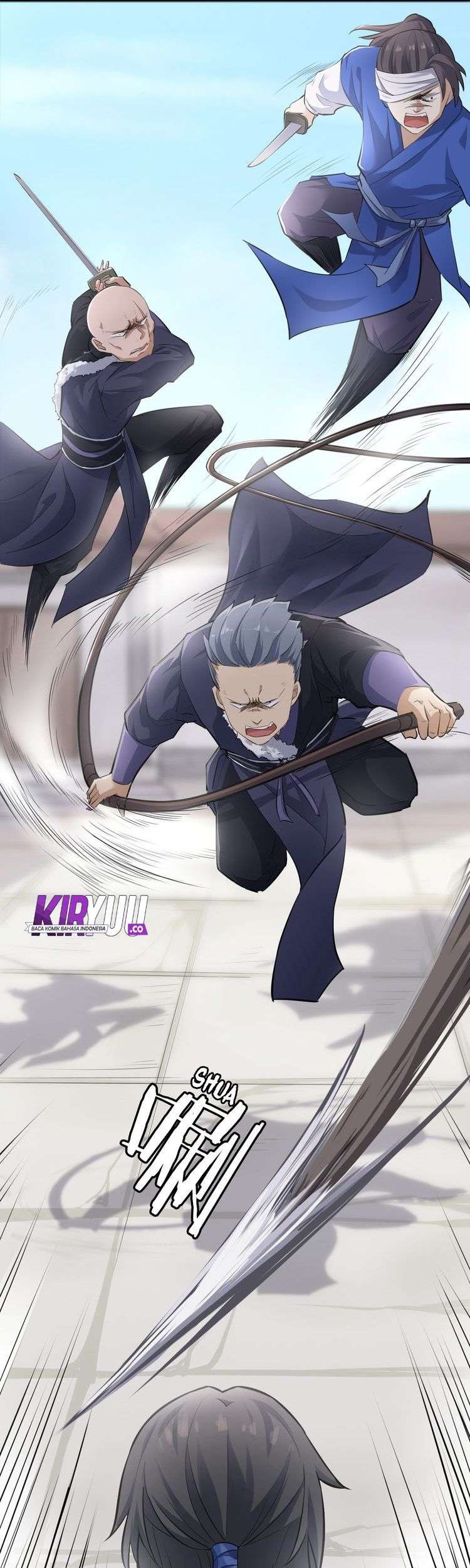 The Gateway of Revolution Chapter 4 Gambar 22