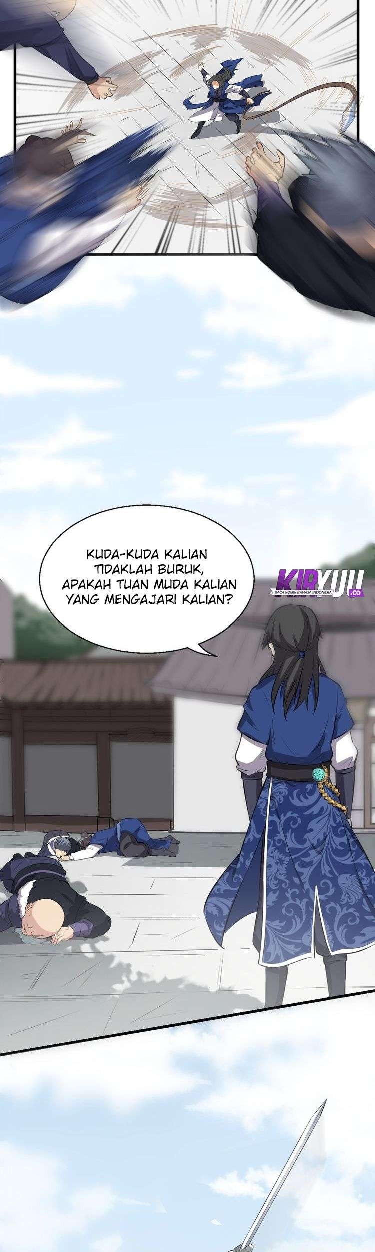 The Gateway of Revolution Chapter 4 Gambar 30