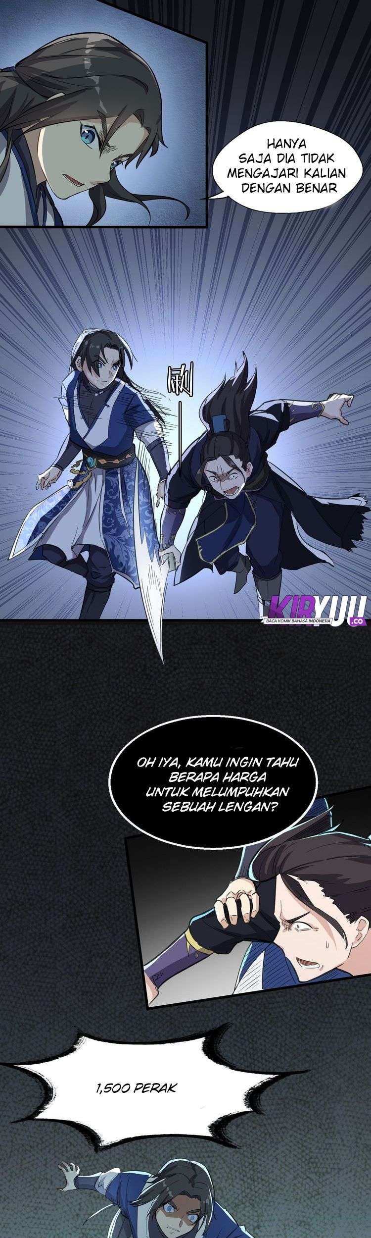 The Gateway of Revolution Chapter 4 Gambar 32