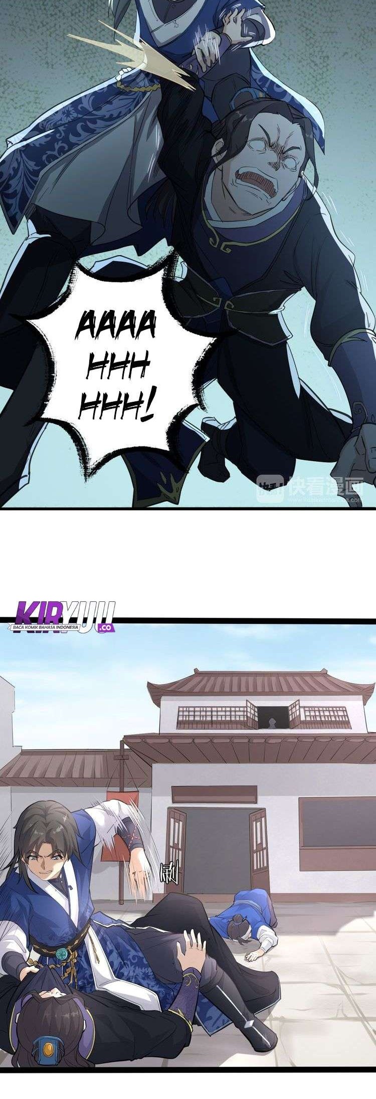 The Gateway of Revolution Chapter 4 Gambar 33