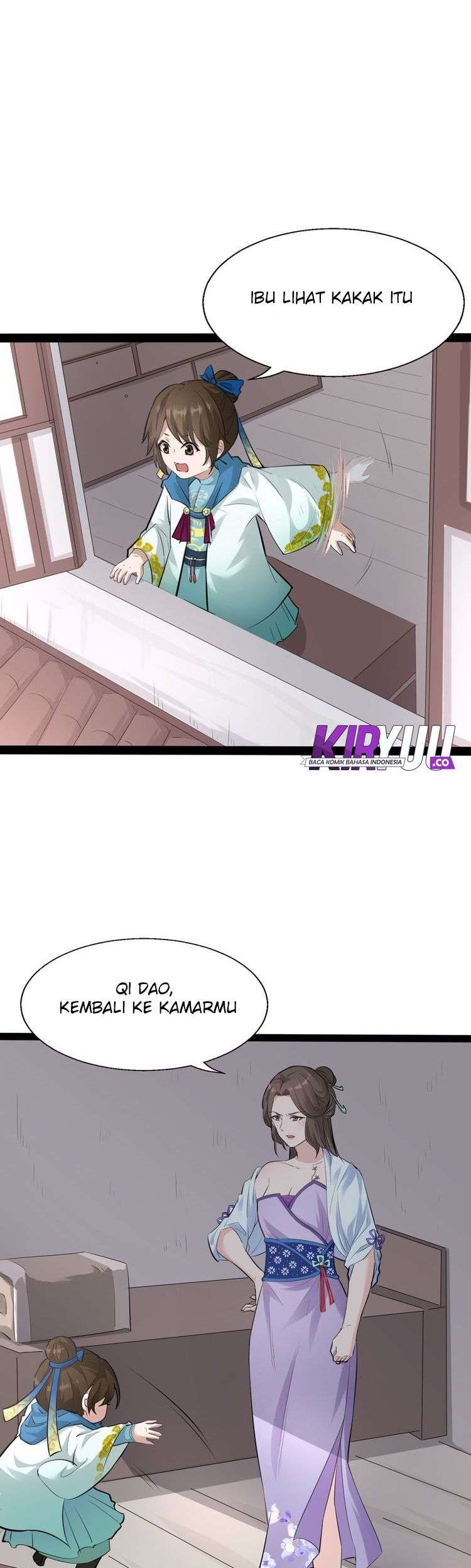 The Gateway of Revolution Chapter 4 Gambar 34