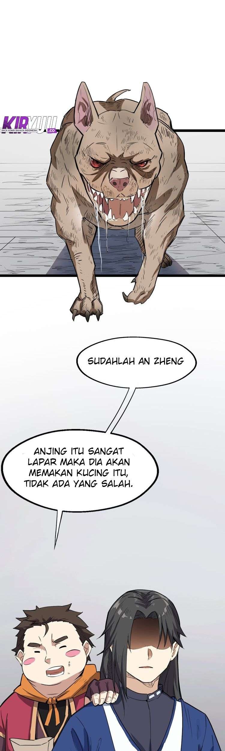 The Gateway of Revolution Chapter 4 Gambar 5