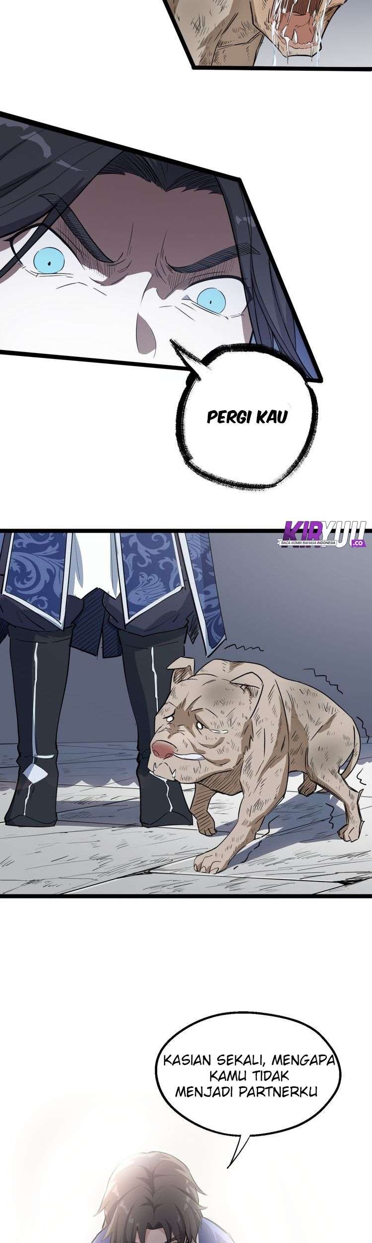 The Gateway of Revolution Chapter 4 Gambar 7