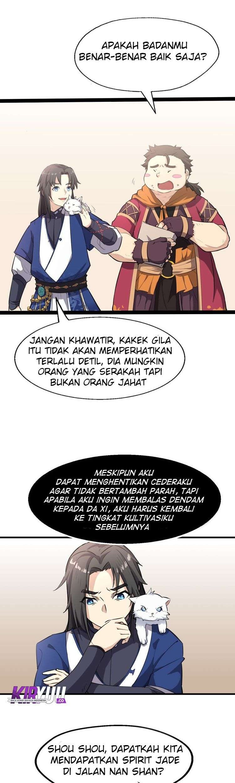 The Gateway of Revolution Chapter 4 Gambar 10
