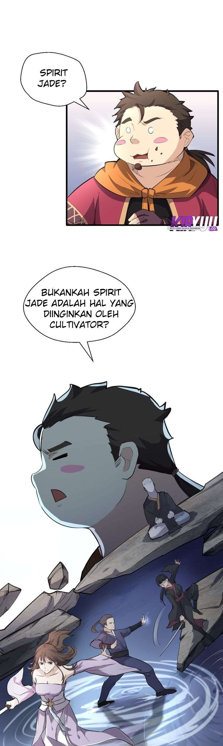 The Gateway of Revolution Chapter 4 Gambar 12