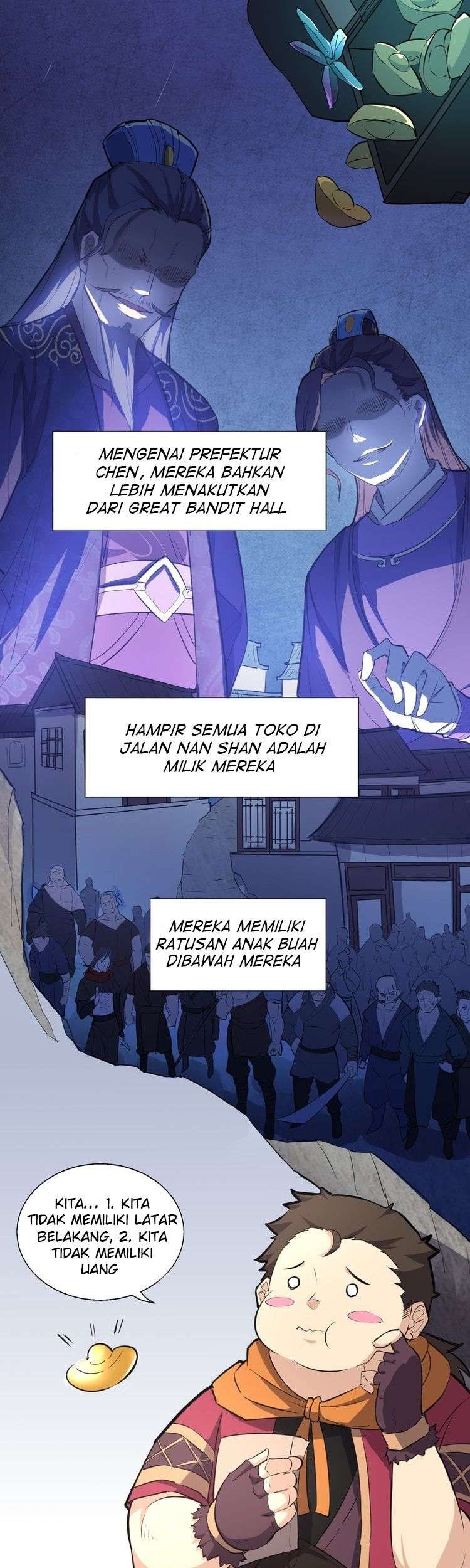 The Gateway of Revolution Chapter 4 Gambar 14