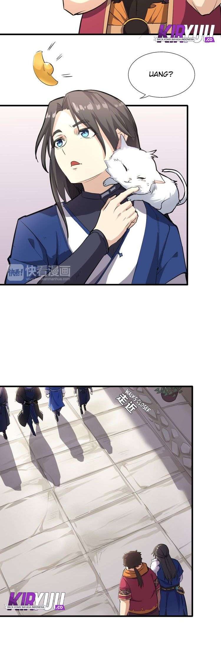 The Gateway of Revolution Chapter 4 Gambar 15