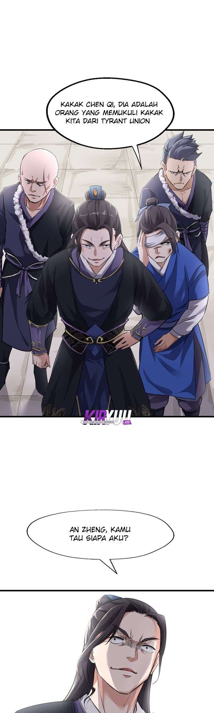 The Gateway of Revolution Chapter 4 Gambar 16