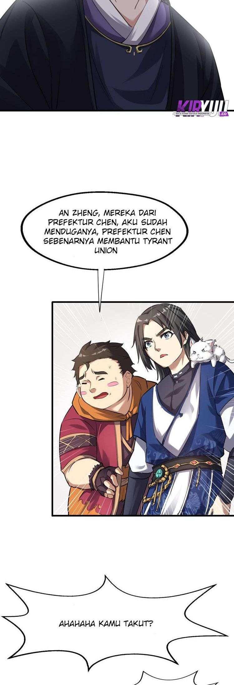 The Gateway of Revolution Chapter 4 Gambar 17