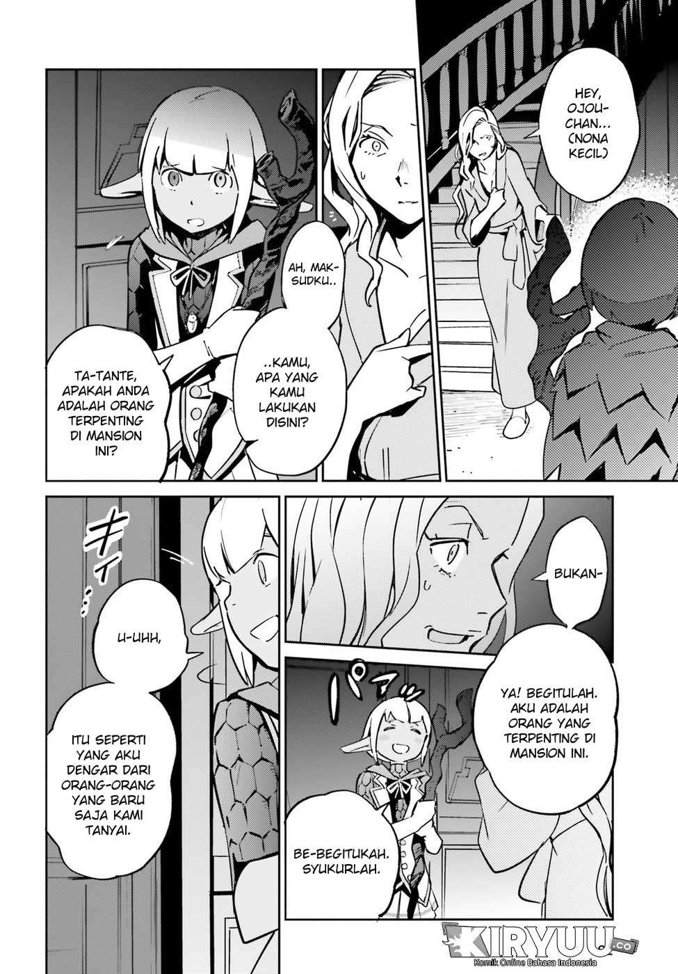 Overlord Chapter 44 Gambar 24