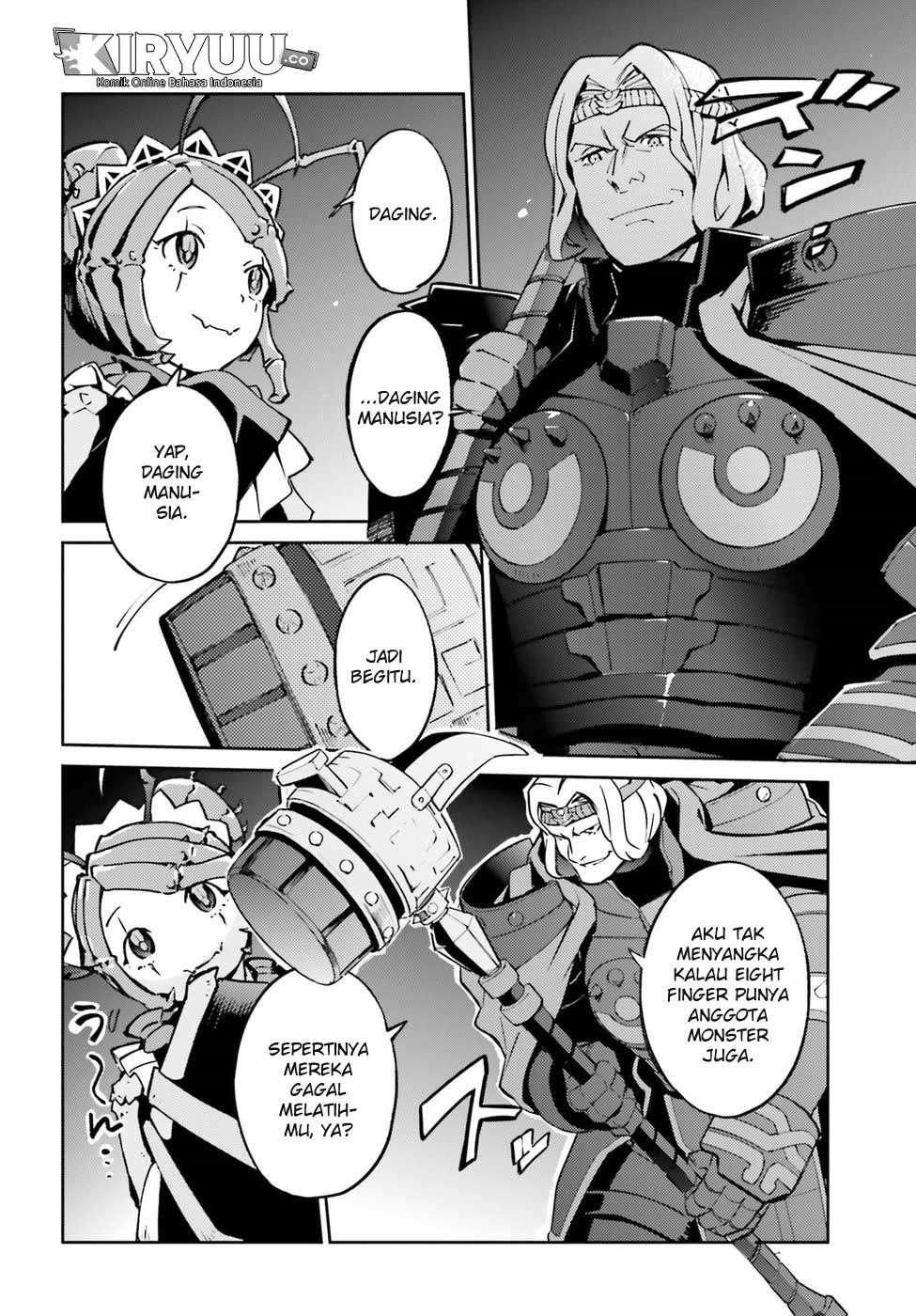 Overlord Chapter 44 34