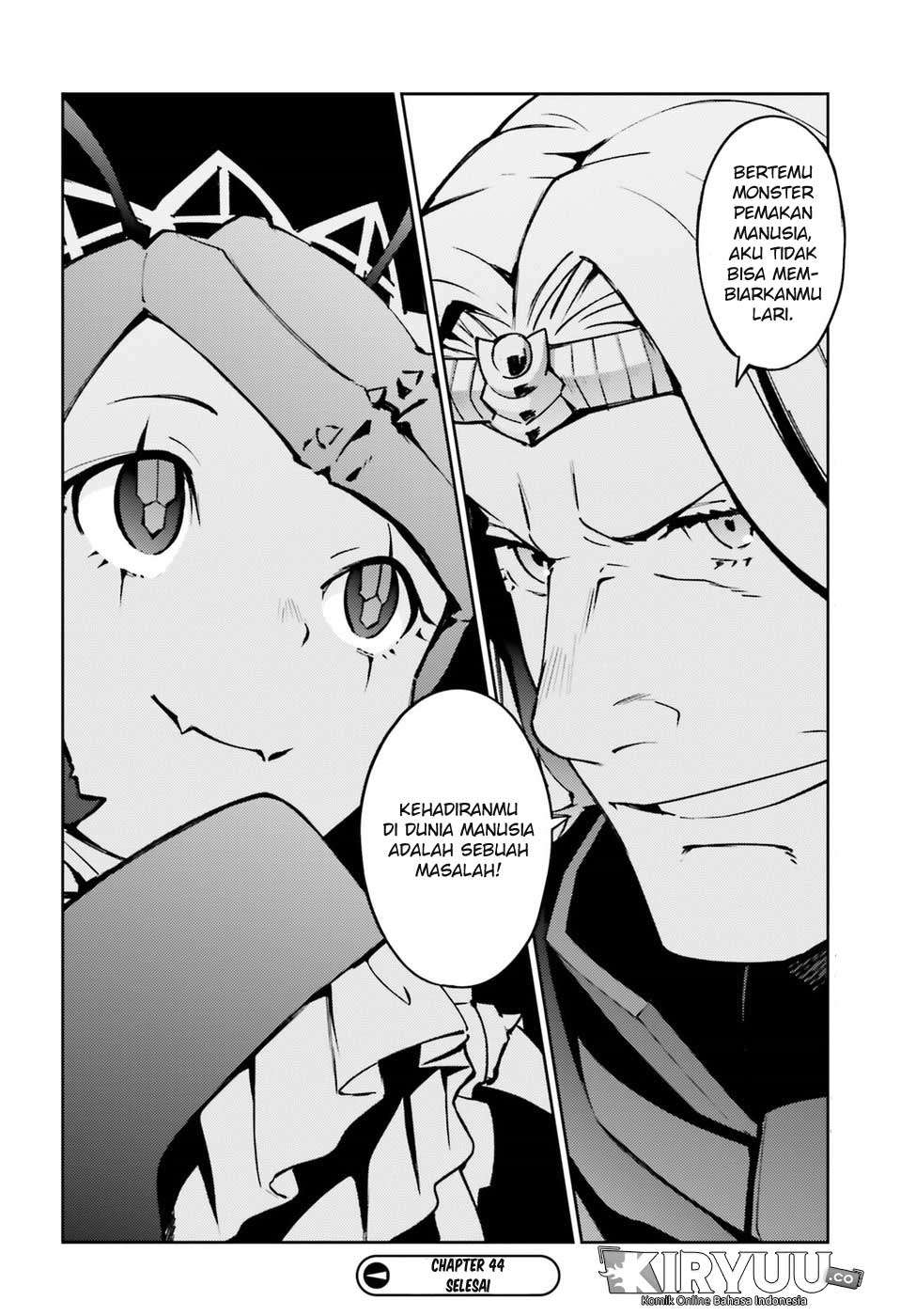 Overlord Chapter 44 36