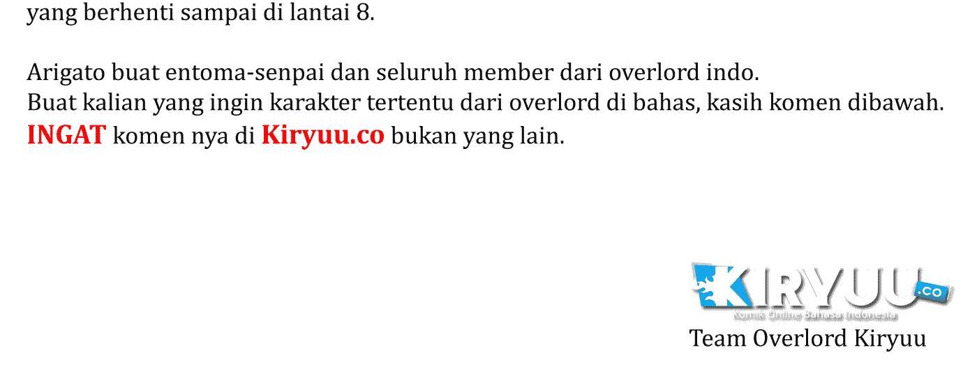 Overlord Chapter 44 Gambar 38