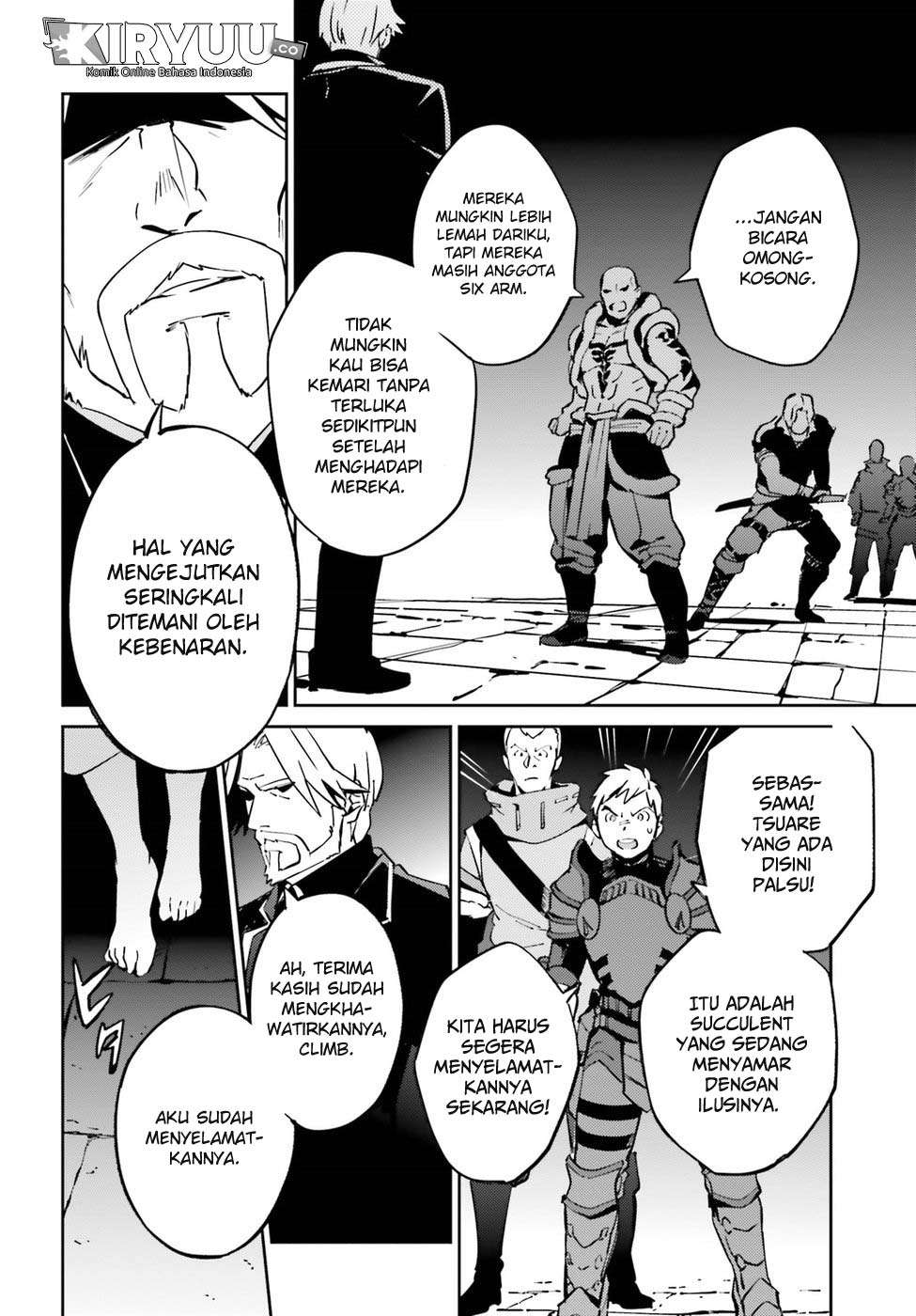 Overlord Chapter 44 Gambar 4