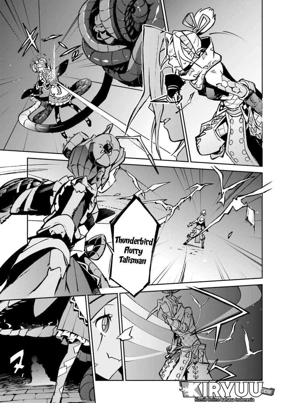 Overlord Chapter 45 Gambar 20