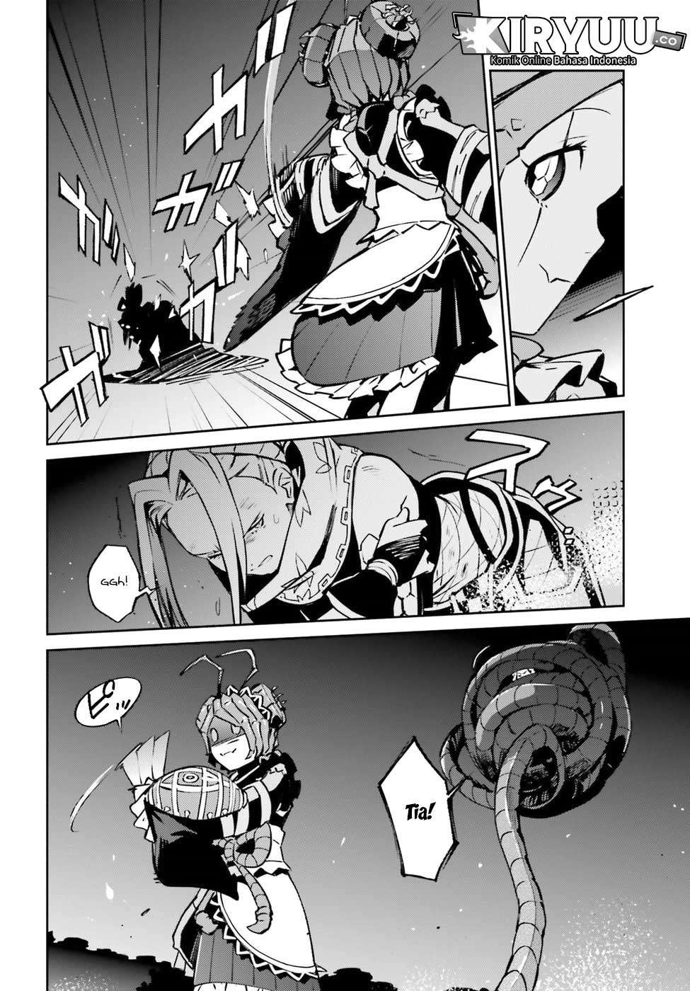 Overlord Chapter 45 Gambar 21