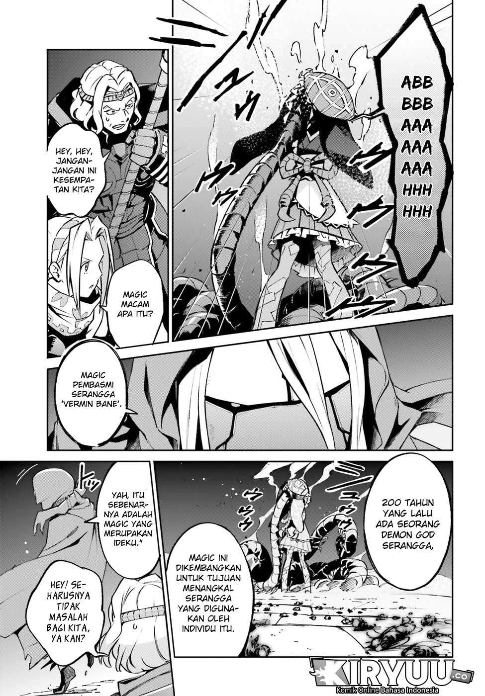 Overlord Chapter 45 36