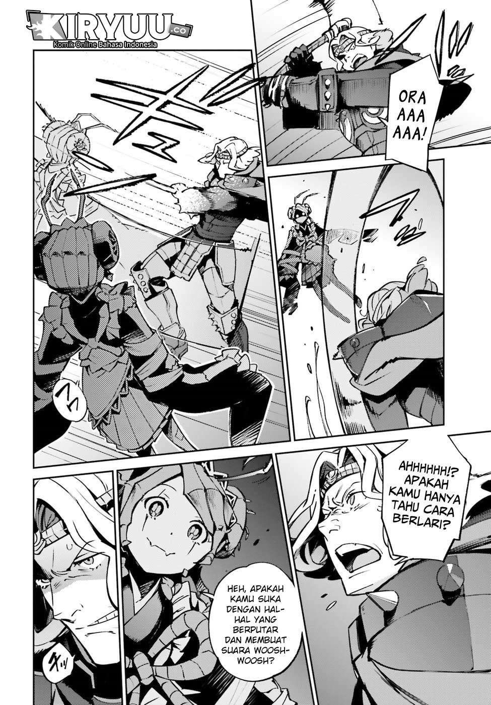 Overlord Chapter 45 Gambar 5