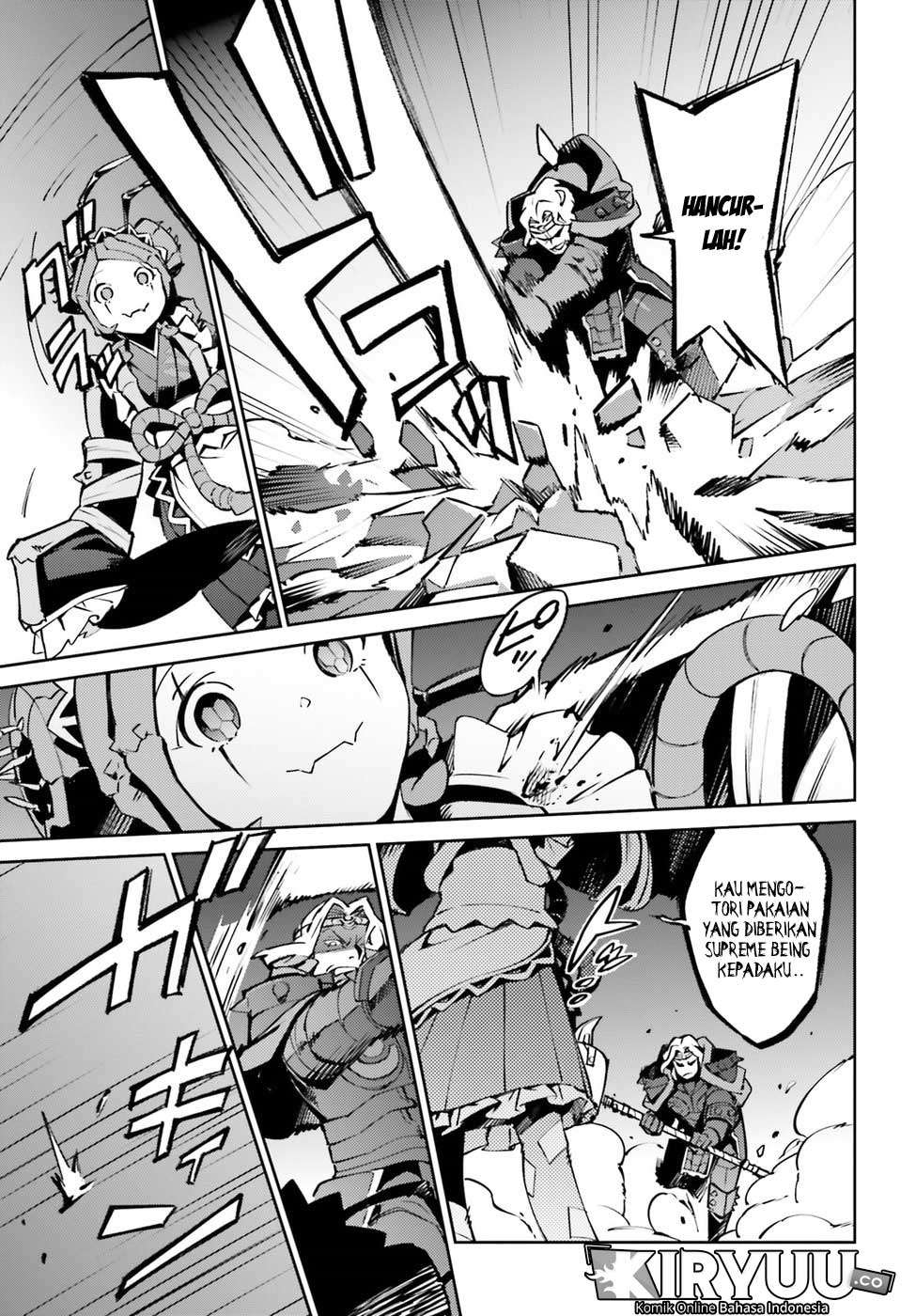 Overlord Chapter 45 Gambar 6