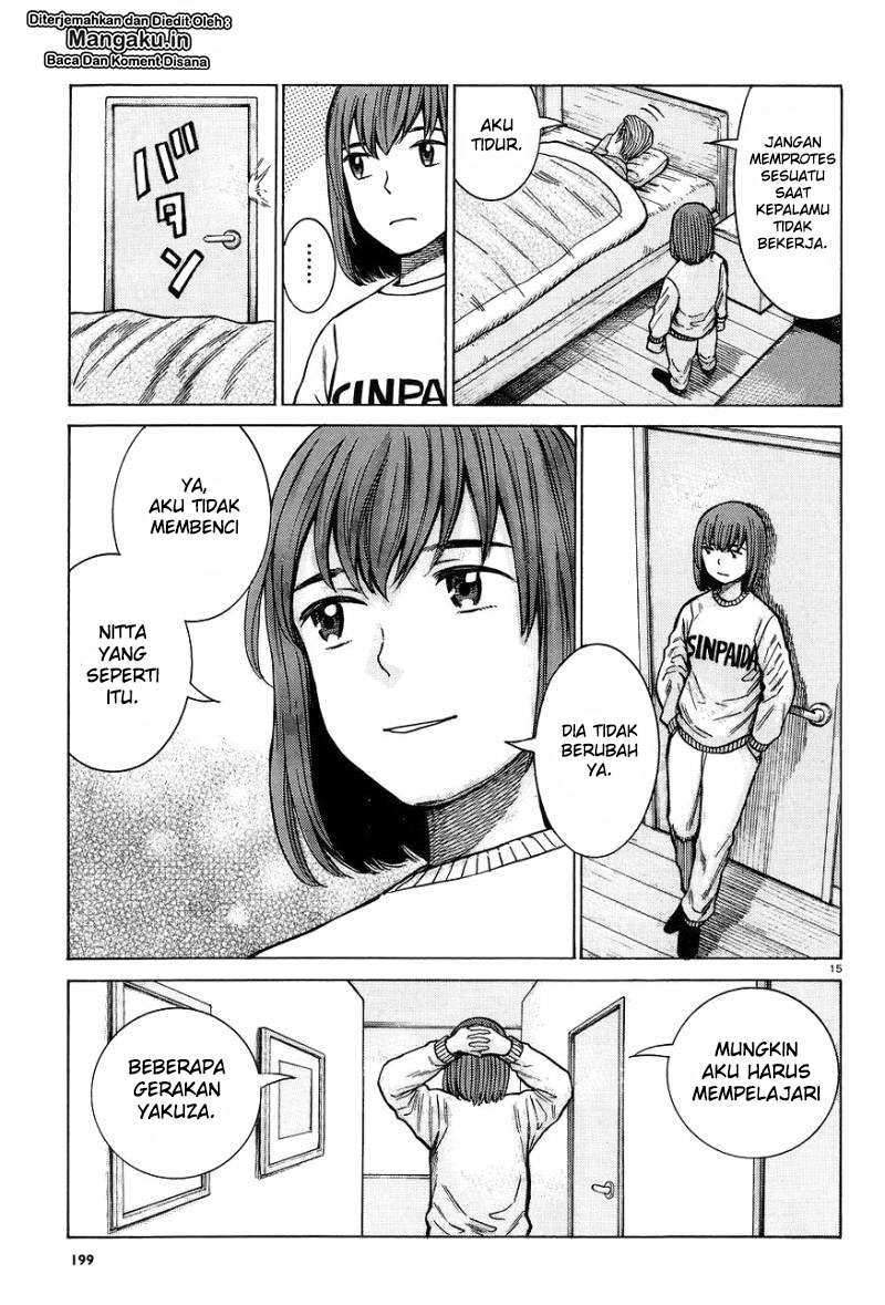 Hinamatsuri Chapter 63 Gambar 16