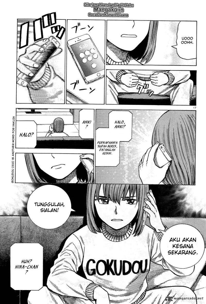 Hinamatsuri Chapter 63 Gambar 18